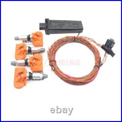 5Q0907273B 5Q0907275F New TPMS Unit Set For VW MQB Golf 7 MK7 Passat B8 Audi