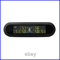 6 Internal Sensor Wireless TPMS Real-time Car Tire Pressure Monitoring System