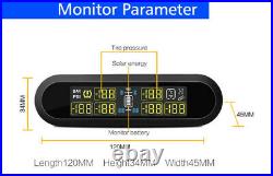 6 Internal Sensor Wireless TPMS Real-time Car Tire Pressure Monitoring System