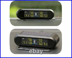 6 Internal Sensor Wireless TPMS Real-time Car Tire Pressure Monitoring System