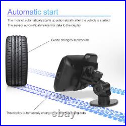 6 Tire Truck Car Tire Pressure Sensor Tyre TPMS Pressure Monitor System Control