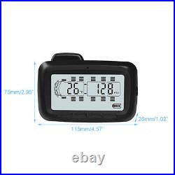 6 Tire Truck Car Tire Pressure Sensor Tyre TPMS Pressure Monitor System Control