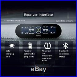 70mai External Sensor Tire Pressure Monitor System Lite APP Control Solar Power