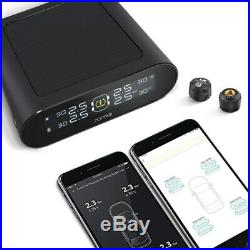 70mai External Sensor Tire Pressure Monitor System Lite APP Control Solar Power