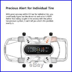 70mai External Sensor Tire Pressure Monitor System Lite APP Control Solar Power