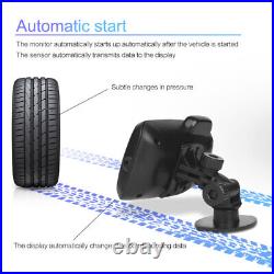 8 Tire Truck Car Tire Pressure Sensor Tyre TPMS Pressure Monitor System Control