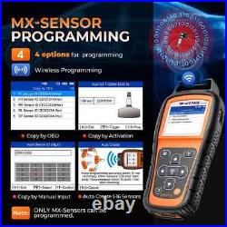 808 TPMS Relearn Reset Diagnostic Tire Pressure Sensor Programming Scanner Tool