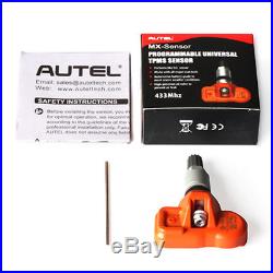 8x Autel MX-Sensor 433MHz Universal Programmable TPMS Sensor for Tire Pressure