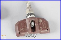 98-06 Mercede W220 SL600 S500 S55 TPMS Tire Pressure Sensor Set 315 Mhz OEM