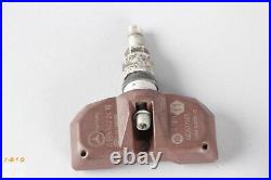 98-06 Mercede W220 SL600 S500 S55 TPMS Tire Pressure Sensor Set 315 Mhz OEM