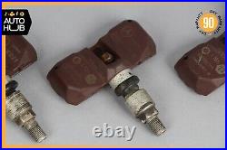 98-06 Mercedes W220 SL600 S500 S55 TPMS Tire Pressure Sensor Set 315 Mhz OEM