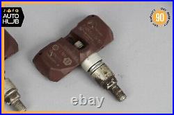 98-06 Mercedes W220 SL600 S500 S55 TPMS Tire Pressure Sensor Set 315 Mhz OEM