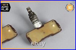 98-06 Mercedes W220 SL600 S500 S55 TPMS Tire Pressure Sensor Set 315 Mhz OEM