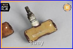 98-06 Mercedes W220 SL600 S500 S55 TPMS Tire Pressure Sensor Set 315 Mhz OEM