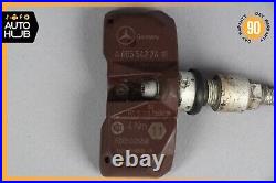 98-06 Mercedes W220 SL600 S500 S55 TPMS Tire Pressure Sensor Set 315 Mhz OEM