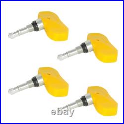 ACDelco 4pc Tire Pressure Monitoring System Sensor For CTS Envoy XL Rainer SRX