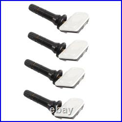 ACDelco 4pc Tire Pressure Monitoring System Sensor For Sierra 1500 Silverado EV