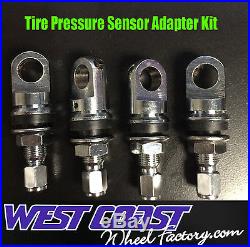 ASANTI TPSM Adaptor Tire Pressure Sensor ADAPTOR 4 pieces VALVE STEM KIT ASANTI