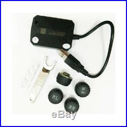 ATOTO USB TPMS Tire Pressure Monitoring Sensors System AC-UTP1 specified for