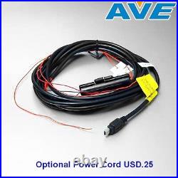 AVE TPMS 5 Sensors Tire Pressure Monitoring System Monitor Spare Tire
