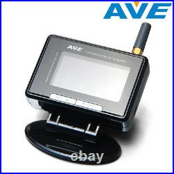 AVE TPMS 6 Sensors + 6M Antenna Tire Pressure Monitor System w Color LCD Display