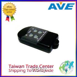 AVE TPMS Tire Pressure Monitoring System 4 Sensors + 4 Spares + Remote Control