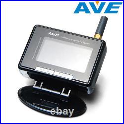 AVE Universal Wireless TPMS 4 External Sensors w LCD Display Easy and Quick DIY