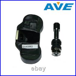 AVE Universal Wireless TPMS Tire Pressure Monitor System 4 Internal Sensors