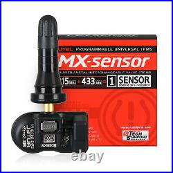 Autel 10pcs MX-Sensor 315MHz 433MHz Auto Tire Pressure Sensor 2 in 1 Rubber Stem
