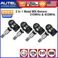 Autel MX-Sensor 315 & 433MHz 2 in 1 Tire Pressure Monitoring Sensor 4pack