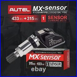 Autel MX-Sensor 315&433MHz Programmable TPMS Universal Tire pressure Sensor