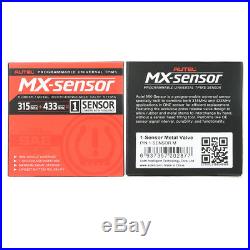 Autel MX-Sensor 315MHZ&433MHZ 2 in 1 TPMS Sensor Program Tire Pressure Tool 4pcs