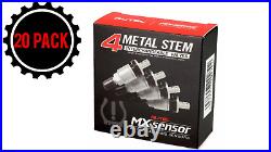 Autel MX-Sensor Interchangeable Metal Valve Stem Kit (5 PACK / 20 Stems Total)