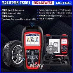 Autel Maxi TPMS TS501 Auto Diagnostic Tool Scanner Program Tire Pressure Sensor