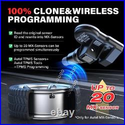 Autel MaxiTPMS MX Sensor 315 433MHz 4PCs Durable Tire Pressure Sensor Set