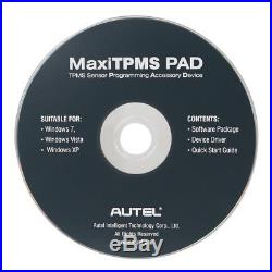 Autel MaxiTPMS PAD TPMS Sensor Programming Accessory Device Auto Tire Pressure
