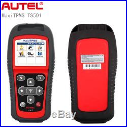 Autel MaxiTPMS TPMS TS501 Reprogramming ECU Diagnostic Tire Pressure Sensor Tool