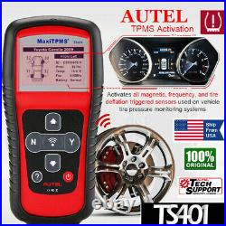 Autel MaxiTPMS TS401 Auto TPMS Reset Tire Pressure Sensor Diagnostic Scan Tool
