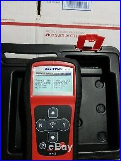 Autel MaxiTPMS TS401 Auto TPMS Reset Tire Pressure Sensor Diagnostic Scan Tool