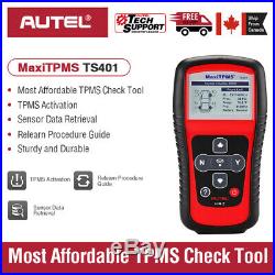 Autel MaxiTPMS TS401 OBD2 TPMS Tire Pressure Sensor Programming Diagnostic Tool