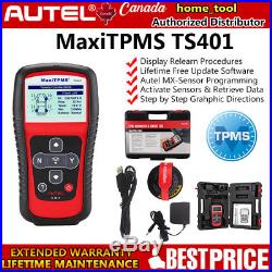Autel MaxiTPMS TS401 TPMS Car Diagnostic Service Tool Read Tire Sensor Pressure