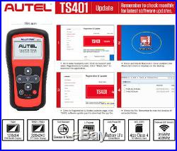 Autel MaxiTPMS TS401 TPMS Sensor Activate Tool Tire Pressure Diagnostic Device