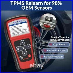 Autel MaxiTPMS TS401 TPMS Tire Pressure Sensor Activation Diagnostic Reader Tool