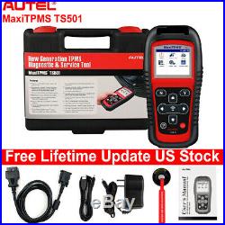 Autel MaxiTPMS TS501 OBD2 TPMS Tire Pressure Sensors Reset Upgrade TS401 TS508