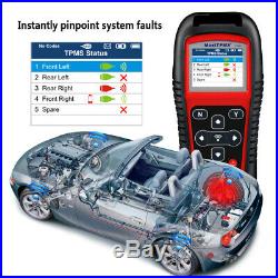 Autel MaxiTPMS TS501 OBD2 TPMS Tire Pressure Sensors Reset Upgrade TS401 TS508