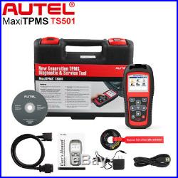 Autel MaxiTPMS TS501 TPMS Auto Diagnostic Scanner Tire Pressure Sensor Key FOB