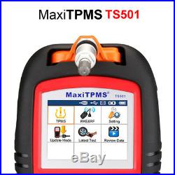 Autel MaxiTPMS TS501 TPMS Auto Diagnostic Scanner Tire Pressure Sensor Key FOB