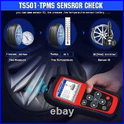 Autel MaxiTPMS TS501 TPMS Car Tire Pressure Sensor Diagnostic Reset Scan Tool US