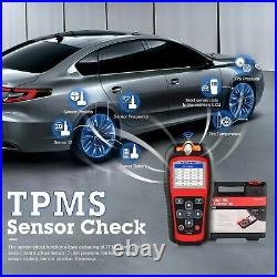 Autel MaxiTPMS TS501 TPMS Car Tire Pressure Sensor Diagnostic Reset Scan Tool US
