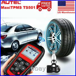 Autel MaxiTPMS TS501 TPMS Diagnostic Tire Pressure Sensor Tool AS TS508 TS601 US